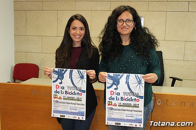 El Día de la Bicicleta se celebrará el próximo 17 de marzo