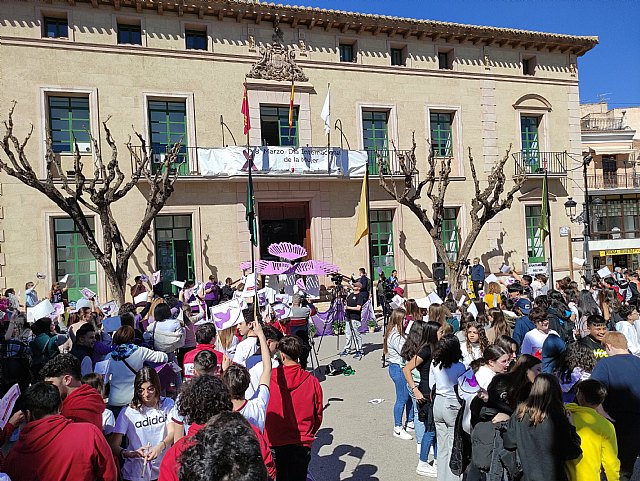 Totana celebra el acto del Día Internacional de la Mujer