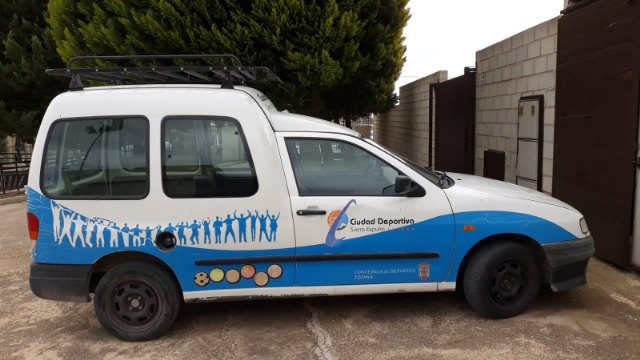 Se contratará el suministro de un vehículo para la Concejalía de Deportes que sustituya al existente en la actualidad