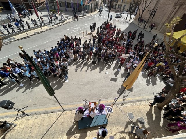 Se celebra el acto conmemorativo del Día Internacional de la Mujer por el 8-M, “La antorcha de la igualdad”