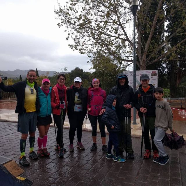 El Club Atletismo Totana estuvo presente en la X Vuelta a Sierra Espuña y la IV Nogalte Trail Extreme