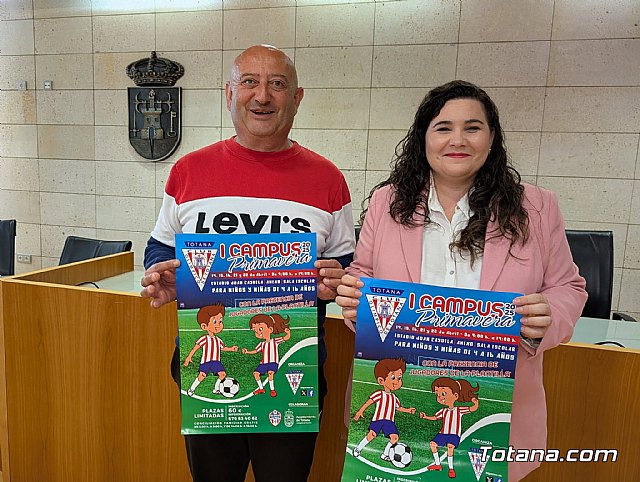 El Olímpico de Totana presenta su I campus de primavera para niños y niñas con actividades deportivas y lúdicas