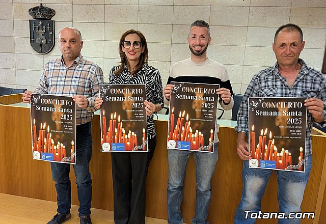 La Agrupación Musical del Paretón celebra su 30º aniversario con el tradicional concierto de marchas procesionales