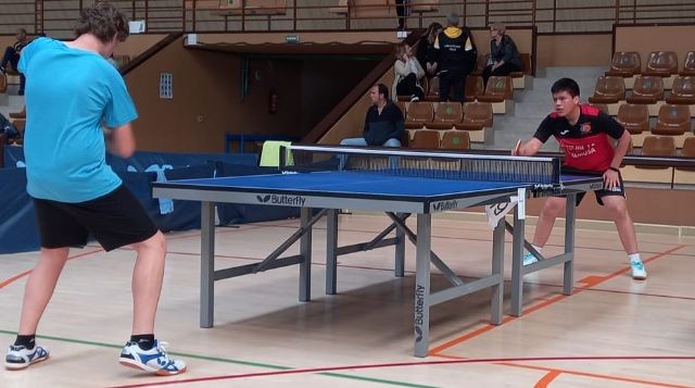 Resultados II Open Tenis de Mesa Club Totana TM