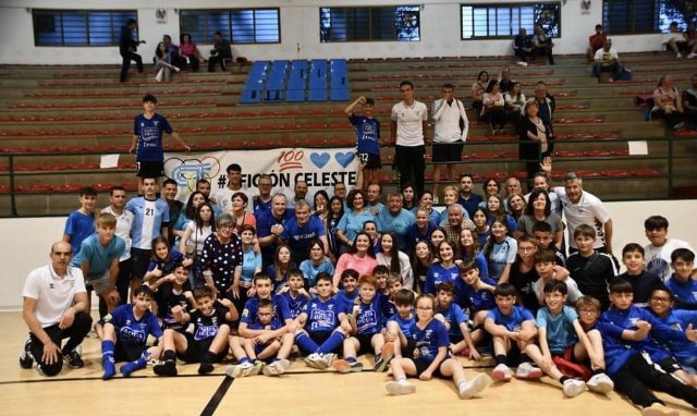 Deportes felicita al CFS Capuchinos Totana por su campeonato en categoría infantil