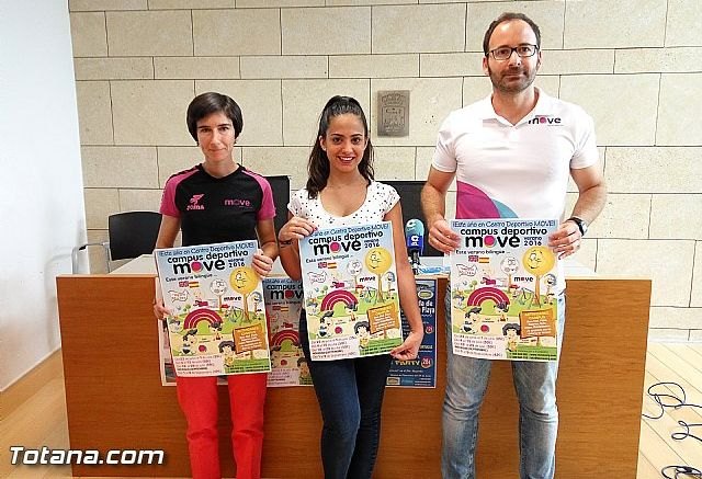 El Campus Deportivo de Verano´2016 “MOVE” será bilingüe y ofrece hasta cuatro turnos diferentes durante el verano