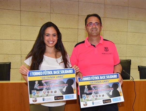 El campo “Bernardo Cánovas” del Paretón acogerá el próximo 23 de junio el I Torneo de Fútbol Base Solidario “Deitania Urbs”