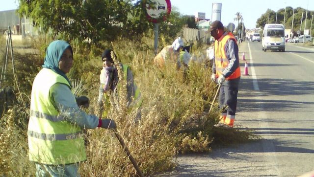Totana recibirá más de 420.000 euros para la contratación de 132 desempleados en el marco del Programa de Fomento de Empleo Agrario para la convocatoria del año 2019