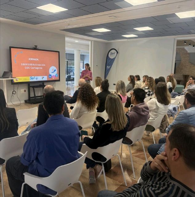 La Consejería de Empleo abre nuevos grupos del programa ´100x100 Activación´ en Cieza, Las Torres de Cotillas y Totana