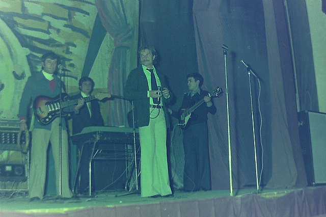 50 aniversario de las 'Fiestas de Santiago Apóstol'. Su escenario celebrativo