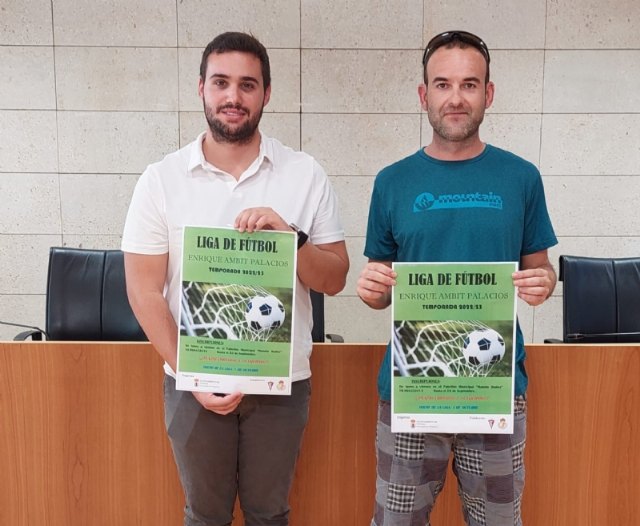 Abierto el plazo de inscripción de la Liga de Fútbol Aficionado “Enrique Ambit Palacios” hasta el 24 de septiembre
