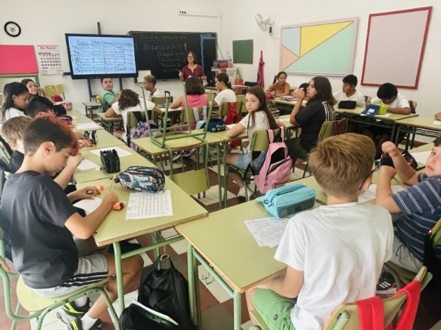 Un total de 3.523 escolares comienzan el curso escolar 2025/2026 en los 11 colegios de Educación Infantil y Primaria en Totana