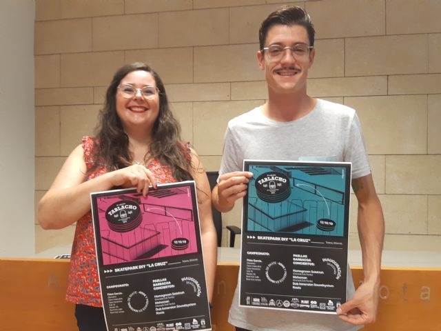 La 3ª edición del Tablacho Skateboarding Contest se celebra este sábado 12 de octubre en el Skatepark Diy 'La Cruz'