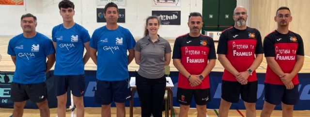 Dos partidos de 2ª Nacional disputados el domingo por la mañana en el Pabellón Manolo Ibáñez de Totana