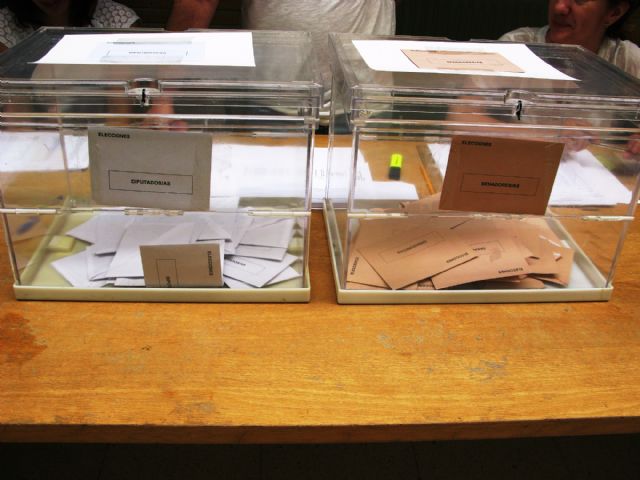 Un total de 20.442 electores podrán ejercer su derecho al voto este domingo 10-N