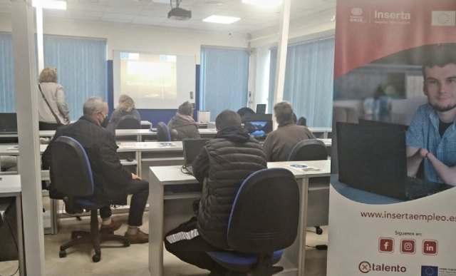 Inserta Empleo de la Fundación ONCE imparte en Totana un curso para personas con discapacidad de formación para el empleo