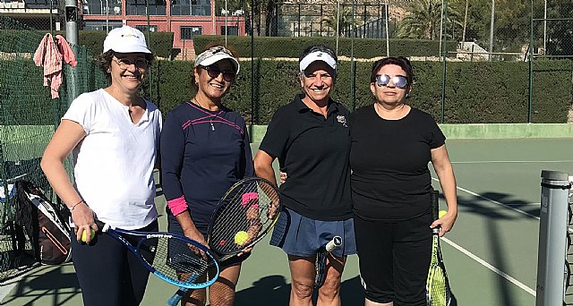 2ª Jornada de Liga de Todos Regional, categoría ORO PLUS +40