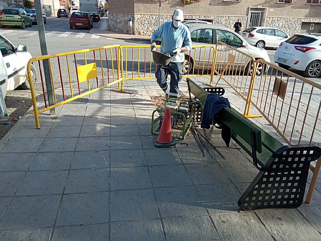 Brigada municipal: trabajos del 2 y 3 de noviembre