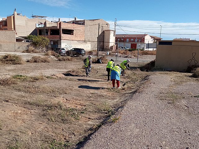 Brigada municipal: trabajos del 4 y 5 de noviembre