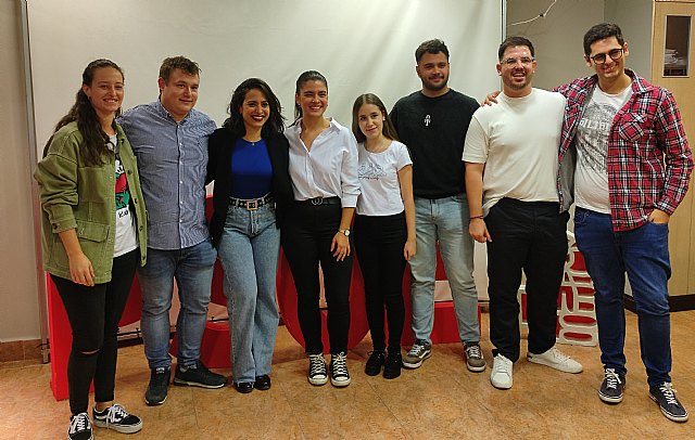 Marianela Fernandez nueva secretaria general de Juventudes Socialistas de Totana