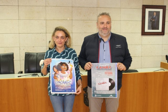 Los musicales “Encanto” y “Siempre Camilo”, tendrán lugar los días 2 y 5 de diciembre en el Cine Velasco