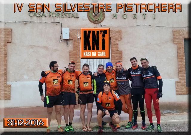 IV San Silvestre Pistachera 'Kasi Ná Trail'