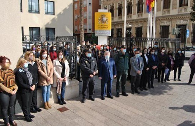 El Delegado del Gobierno condena el asesinato de una joven de diecisiete años en Totana en un presunto caso de Violencia de Género