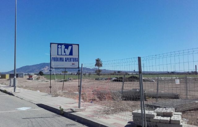 El Ayuntamiento tramita la licencia de obra para construir la nave que albergará la nueva ITV en el polígono industrial 'El Saladar'