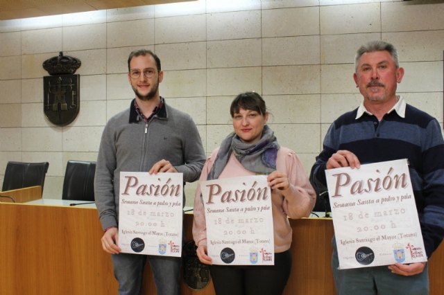 El concierto 'Pasión Semana Santa a pulso y púa' se celebra el próximo 18 de marzo en la iglesia de Santiago El Mayor