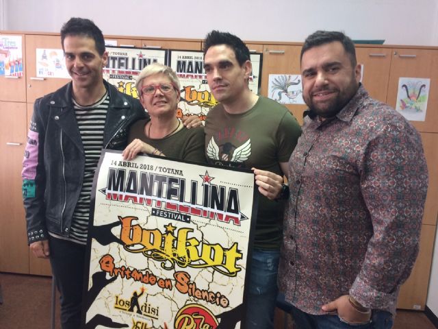 El I 'Mantellina Festival' se celebra en el auditorio del parque municipal 'Marcos Ortiz' el próximo 14 de abril, con la actuación de cinco grupos musicales