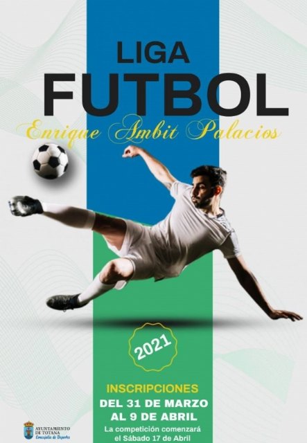 Hoy finaliza el plazo de inscripción para participar en la Liga de Fútbol 'Enrique Ambit Palacios' 2021