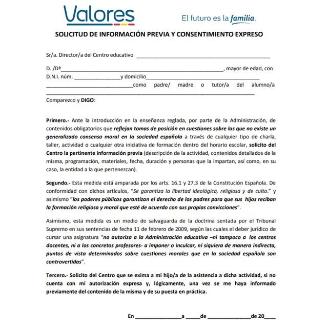 Martínez del Vas: 'Nos están llegando quejas por las charlas que están dando en los institutos de Totana'