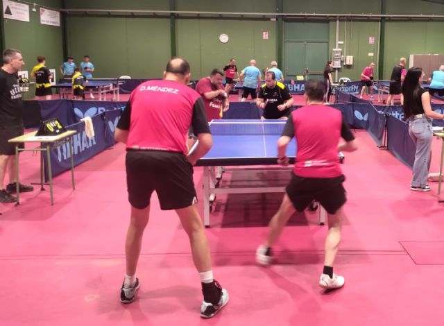 Diez medallas del 'Framusa Totana' en el campeonato de dobles