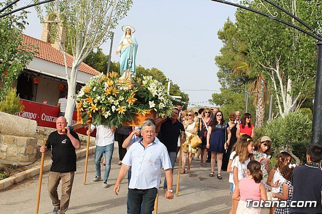 Las fiestas de la diputación de Viñas y Carivete se celebran este próximo fin de semana
