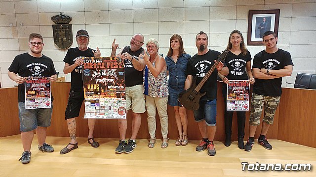 Totana celebrará el 16 de septiembre el concierto benéfico “Metal Fest”, con la participación de cuatro grupos de referencia