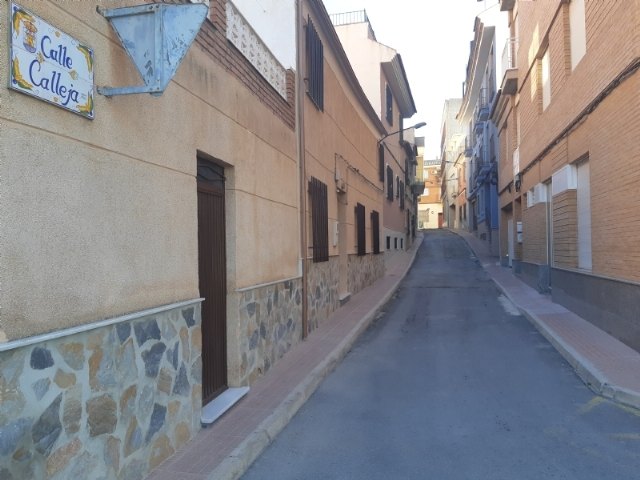 Estudiarán convertir en plataforma única las céntricas calles Calleja, San Cristóbal, Ródenas, Mecas, Salado y Emilio Mora