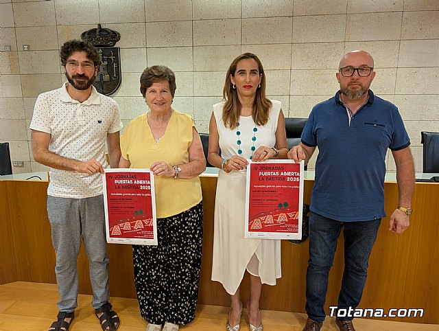 Las IV Jornadas de Puertas Abiertas de La Bastida tendrán lugar el 20 y 21 de septiembre con visitas y actividades gratuitas