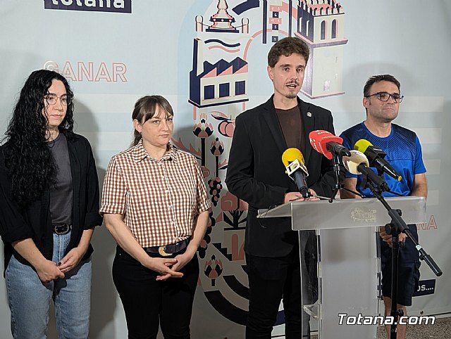 Ganar Totana-IU critica la falta de transparencia y participación en la solicitud de los fondos del Plan EDIL convocados por la Dirección General de Fondos Europeos