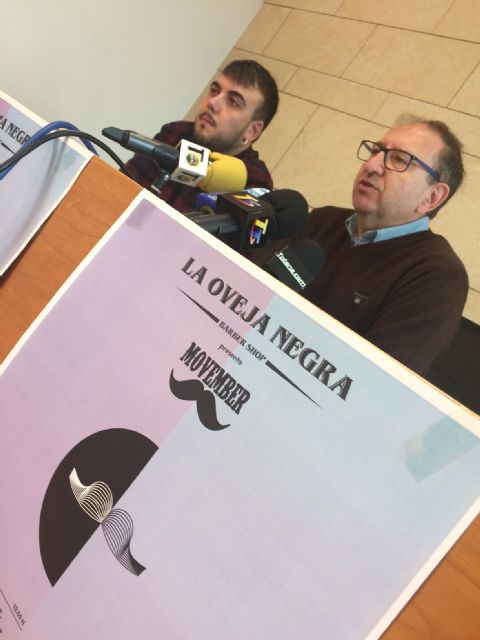 Totana acoge el próximo 18 de noviembre un Encuentro Regional de Barberos a beneficio de la 'Fundación Movember' para recaudar fondos destinados a investigar la lucha contra el cáncer masculino