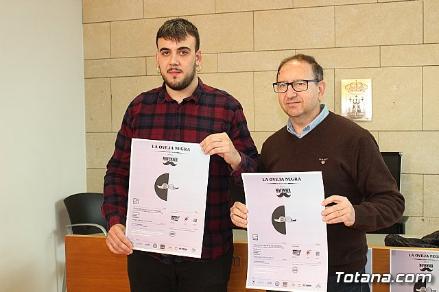 Totana acoge el próximo 18 de noviembre un Encuentro Regional de Barberos a beneficio de la 'Fundación Movember'