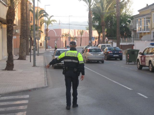 La Comunidad Autónoma forma a 35 policías locales de Totana, Alhama, Mazarrón y Águilas en detección de drogas en conductores durante unas jornadas que se celebran en la Jefatura de Totana