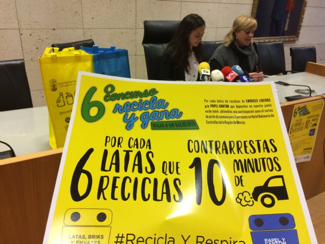 Se presenta la campaña de concienciación ciudadana para fomentar el reciclaje mediante la separación en origen de envases ligeros y papel-cartón, con la colaboración de Ecoembes