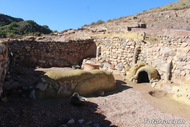 Yacimiento arqueológico de La Bastida