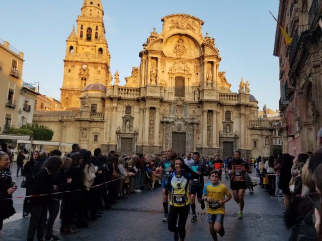 El CAT despidió el año participando en las San Silvestres de Vallecas, Murcia y Lorca