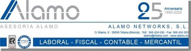 Asesoría Álamo, Autoridad de Registro, certificados electrónicos