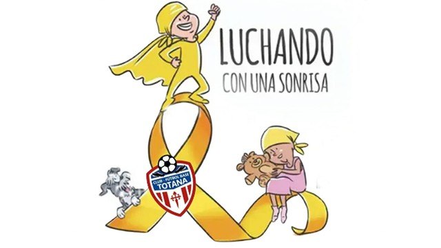 El C F Base Totana organiza la I Jornada Fútbol Solidario a beneficio de Afacmur