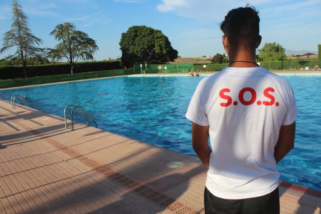 Luz verde al estudio de viabilidad para la concesión del Servicio de Mantenimiento y Socorrismo en las piscinas de Totana y El Paretón este verano