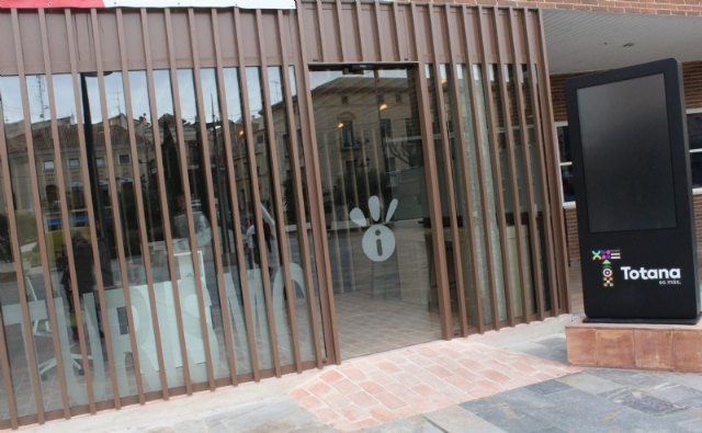 Declaran desierta la licitación del contrato de suministro de equipos multimedia para la nueva Oficina de Turismo de Totana