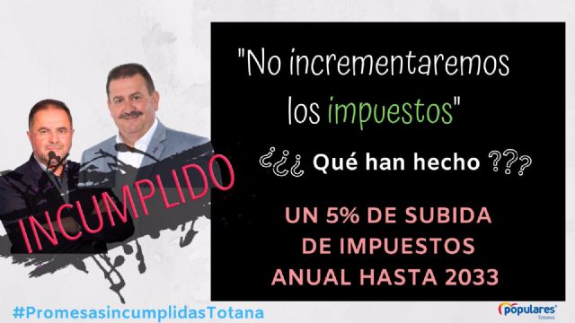 Sánchez Ruiz: 'El gobierno actual formado por IU-Ganar Totana y PSOE no ha sido capaz de culminar ni un 20 por ciento de sus programas electorales'