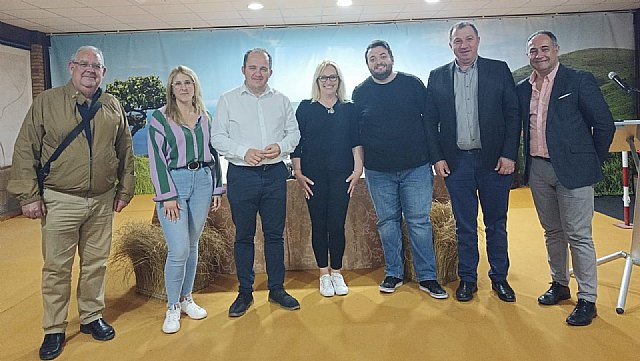 La Peña La Mantellina es reconocida como Peña federada por la Federación de Peñas Huertanas de la Región de Murcia